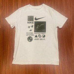 Nike Men's White Tshirts